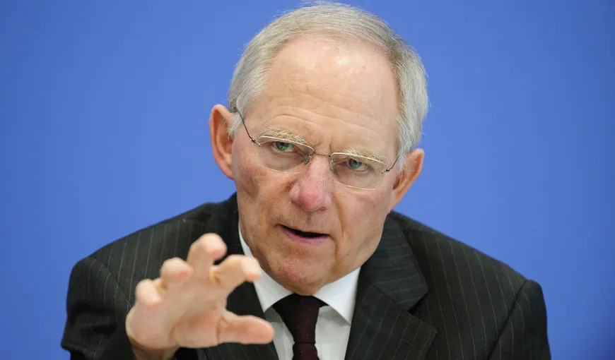 Ministrul de Finanţe german doreşte să aibă un rol-cheie după alegerile din 2017