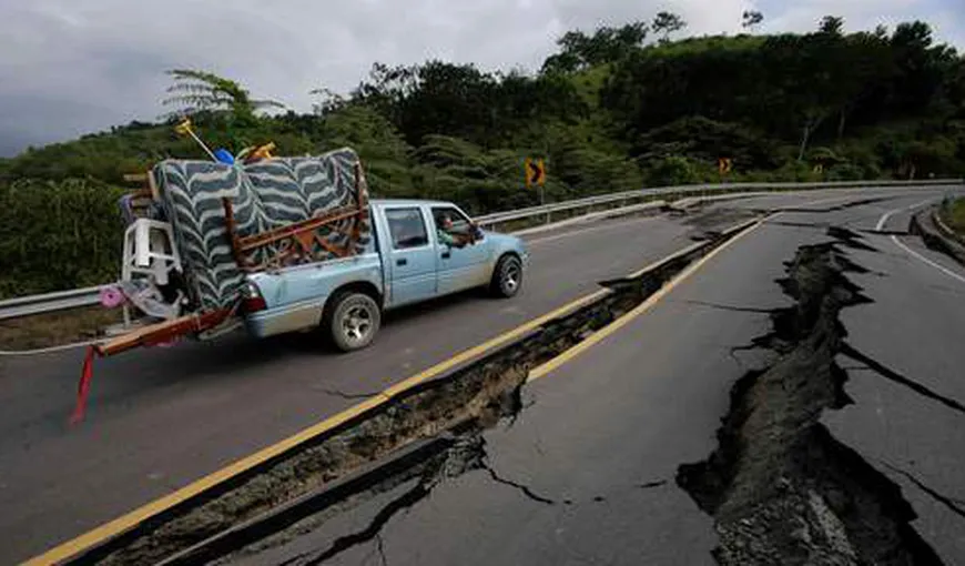 Cutremur în Ecuador urmat de zeci replici seismice puternice, de magnitudine 5,8