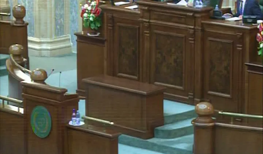 Biroul Permanent al Senatului, dominat de majoritatea PSD-ALDE-UDMR