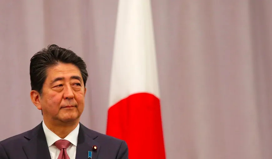 Premierul Japoniei ajunge marţi la Bucureşti. Shinzo Abe îşi trimite emisar la Guvern, iar el merge la Cotroceni