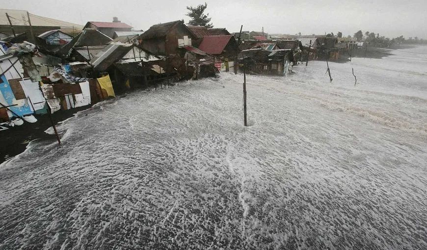 Un puternic taifun ar putea lovi arhipelagul filipinez în prima zi de Crăciun