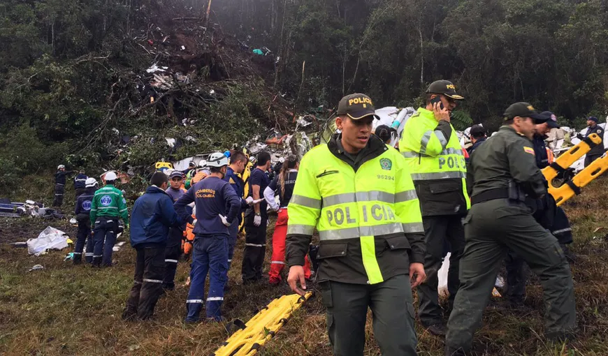 Directorul companiei aeriene implicate în tragedia aviatică din Columbia a fost arestat