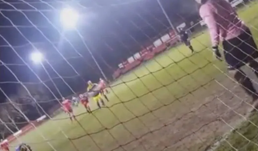 Cel mai tare penalty pe care l-ai văzut VREODATĂ. Cum a marcat acest jucător de la 11 metri VIDEO