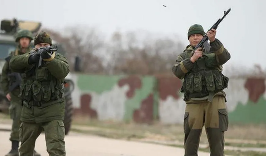 Cinci militari ucraineni, ucişi în conflictul din estul Ucrainei