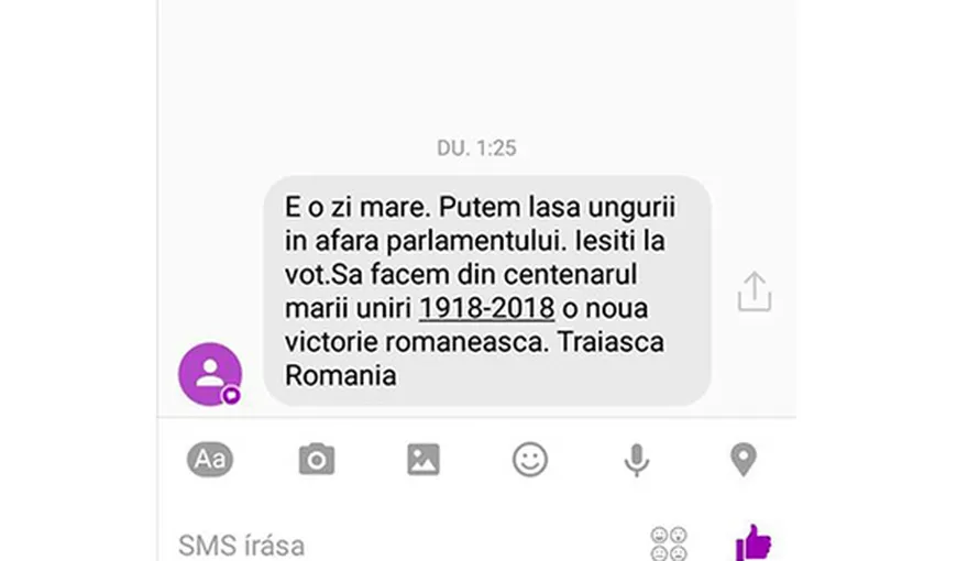 UDMR acuză că în Ardeal se trimit SMS-uri cu mesajul „Putem lăsa ungurii în afara Parlamentului” şi a sesizat Biroul Electoral