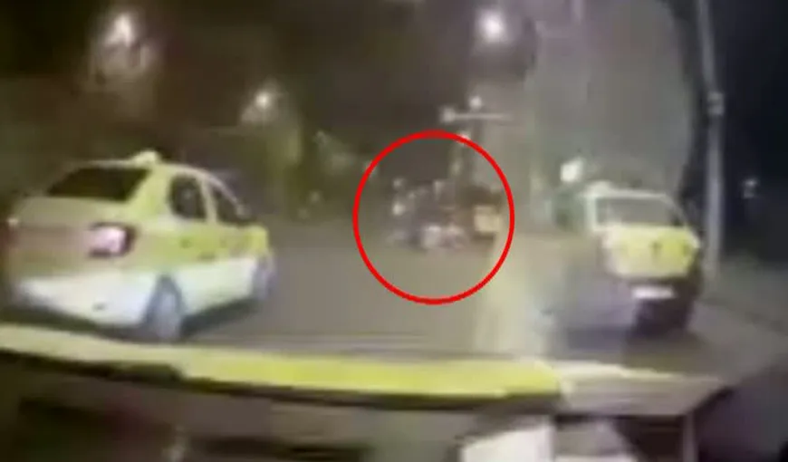 Urmărire spectaculoasă în Capitală. Un şofer băut, prins de poliţişti cu ajutorul unui taximetrist VIDEO