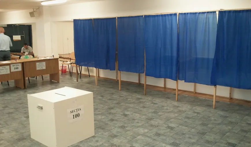 MAI: Nu au fost înregistrate incidente la deschiderea secţiilor de vot