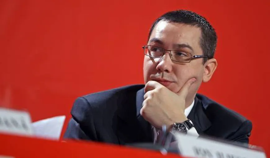 Ponta: Nu cred că PSD şi România pot fi conduse precum CJ Teleorman, „Unul singur gândeşte şi ăilalţi toţi munceşte”