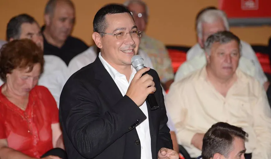 Ponta: Viitorul premier va fi propus de PSD. Poate să fie Dragnea, Plumb sau Teodorovici