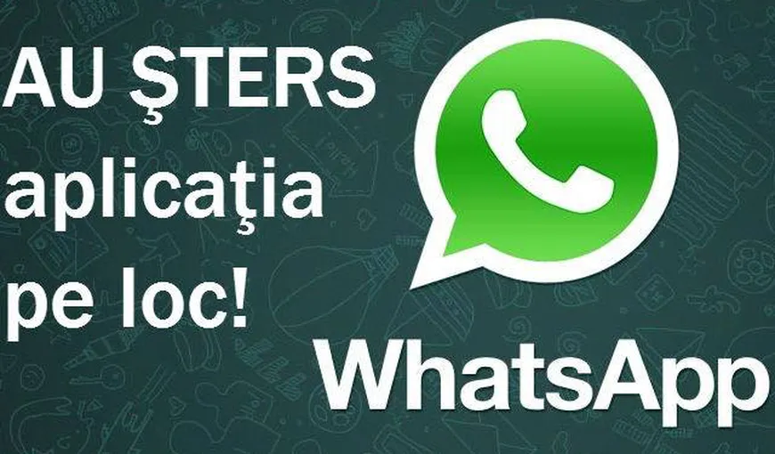 WhatsApp nu va mai funcţiona pe milioane de telefoane. Verifică dacă eşti afectat