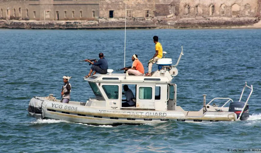 Naufragiu în Yemen. Un vas cu 64 de pasageri la bord s-a scufundat în Oceanul Indian. Femei şi copii printre victime