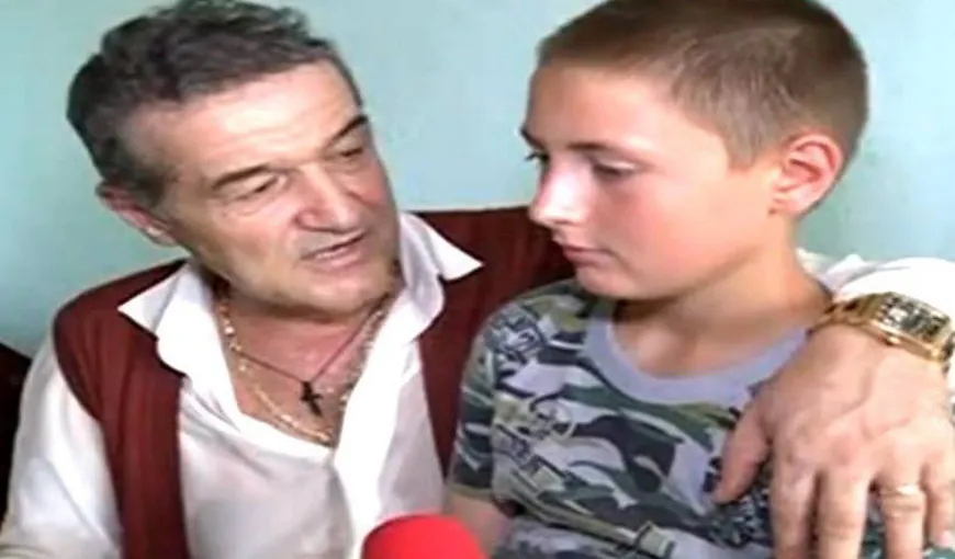 Marian Ursea, fiul „adoptiv” al lui Gigi Becali, primele declaraţii