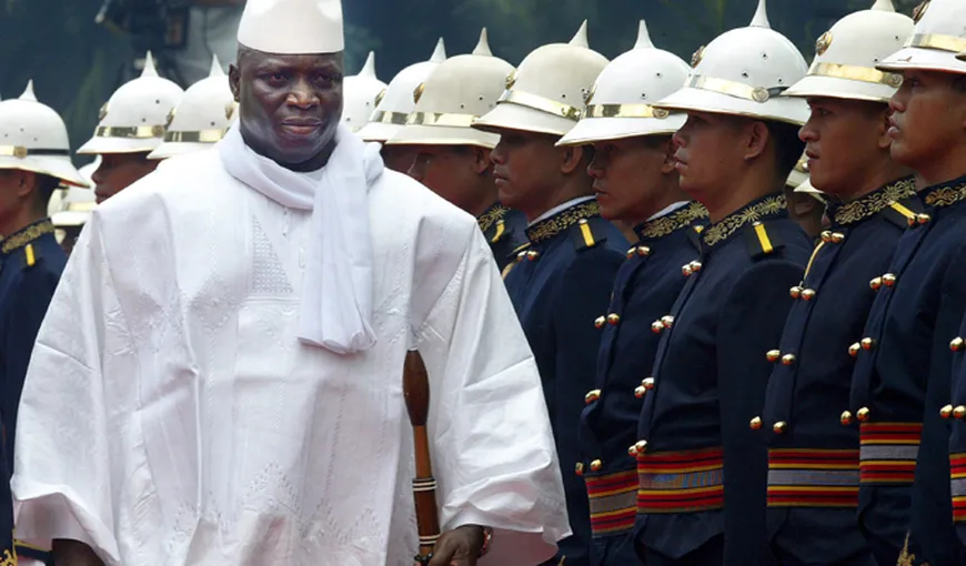 SUA susţin acţiunea militară vest-africană în Gambia