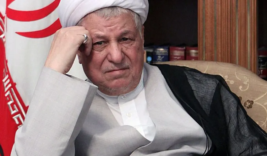 Fostul preşedinte iranian Akbar Hashemi Rafsanjani a murit