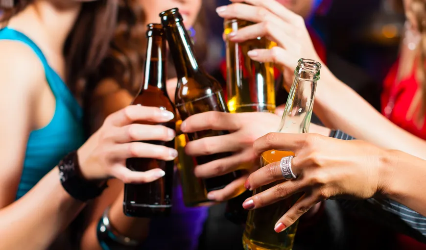 Abuzul de alcool creşte cu 40% riscul de atac de cord