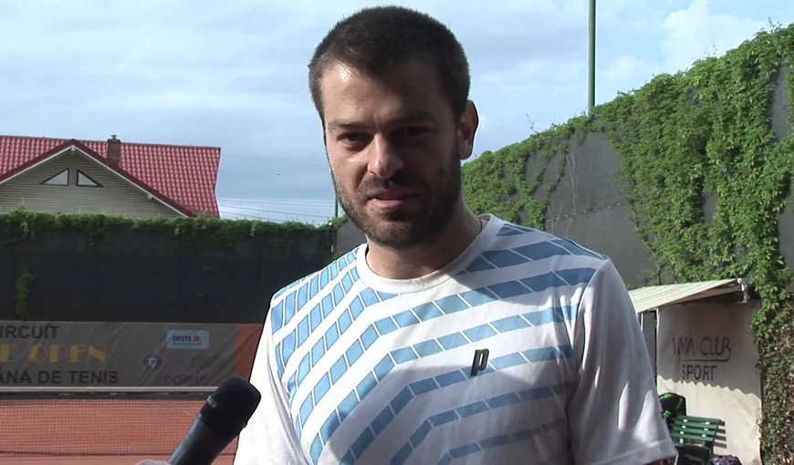 Alexandru-Daniel Carpen, suspendat pe viaţă din tenis pentru trucarea unui meci