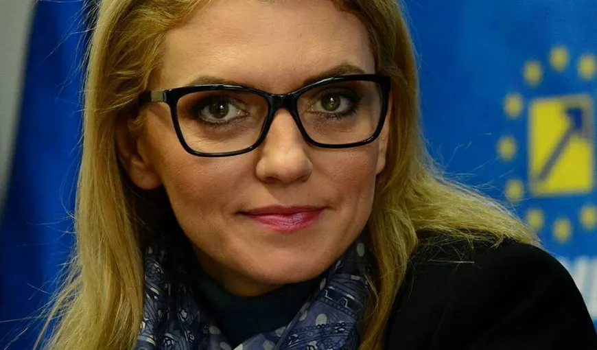 Alina Gorghiu: Traian Băsescu este la concurenţă cu Şerban Nicolae pentru cine graţiază pedepse mai mari