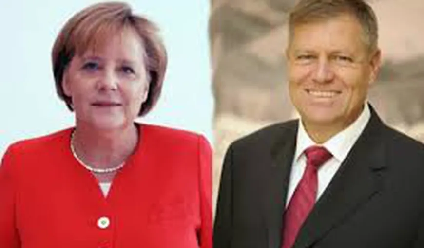 Angela Merkel a discutat la telefon cu Klaus Iohannis. Cancelarul german susţine lupta împotriva corupţiei din România