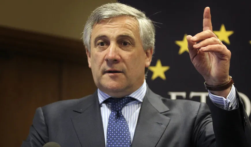Antonio Tajani este noul preşedinte al Parlamentului European