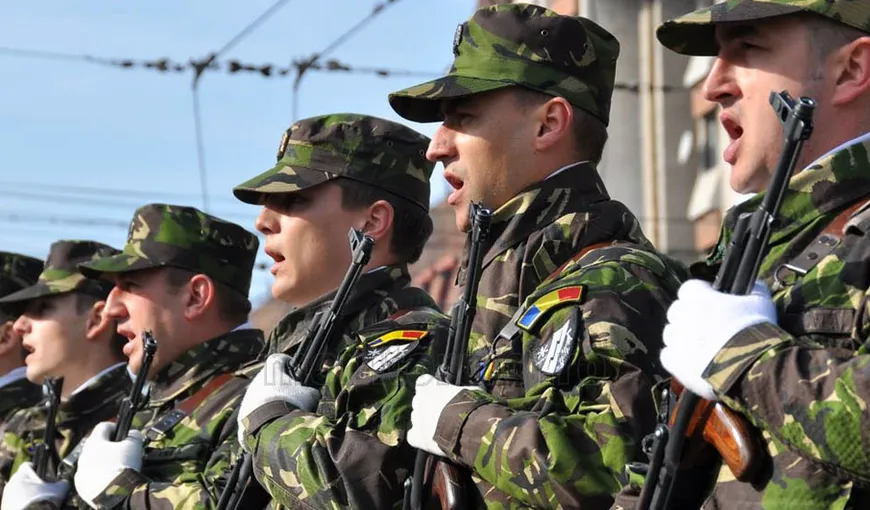 MApN a început recrutările: Armata Română a reuşit să înroleze doar 450 de voluntari
