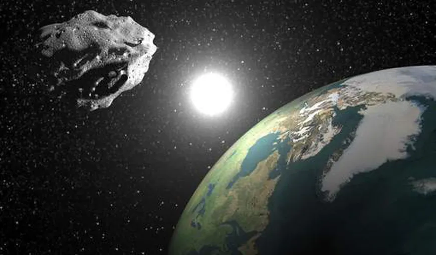 Terra, ameninţată din nou de un asteroid. Impactul său cu pământul ar echivala cu 30 de bombe nucleare