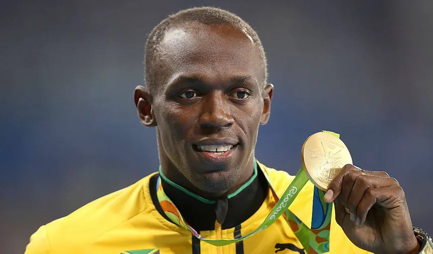 Moment dificil pentru Usain Bolt. A înapoiat una dintre medaliile de aur cucerite la Jocurile Olimpice