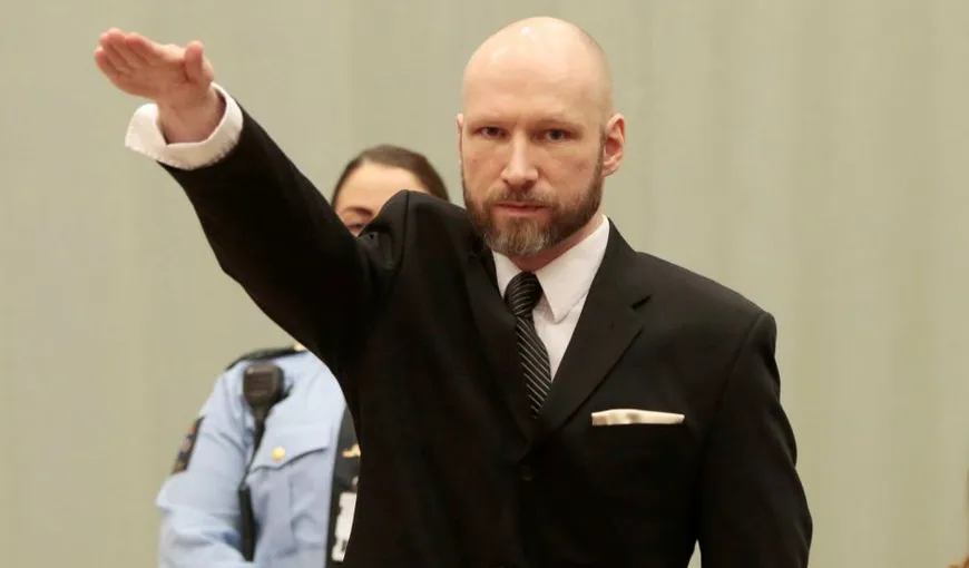 Extremistul norvegian Anders Breivik spune că izolarea din închisoare l-a făcut să fie „mai radical”