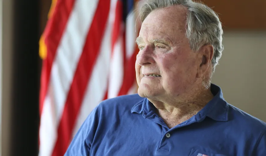 Fostul preşedinte american George Bush a fost spitalizat