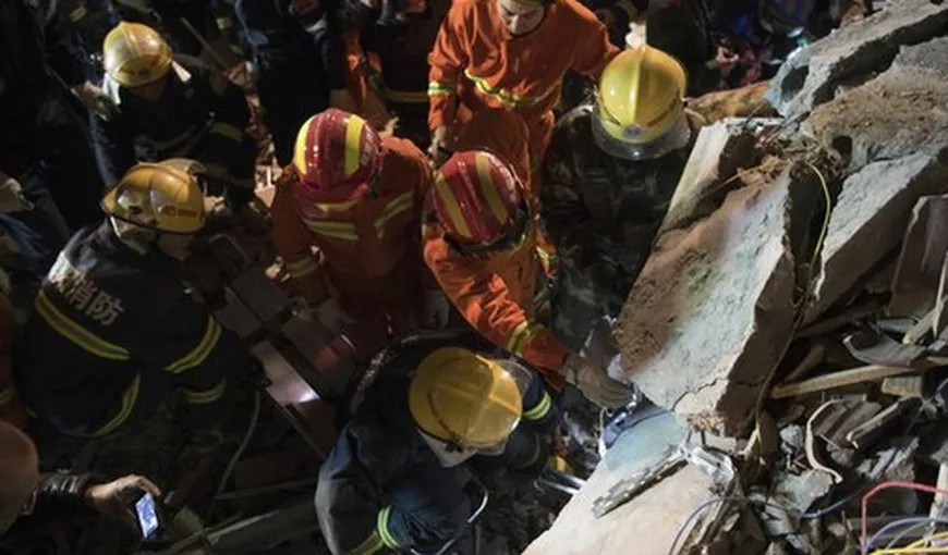 Opt persoane au dispărut în urma unei alunecări de teren din Elveţia