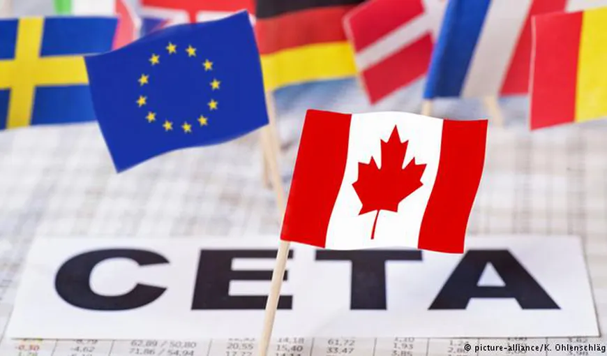 Acordul CETA de liber schimb între UE şi Canada, aprobat de o comisie a Parlamentului European