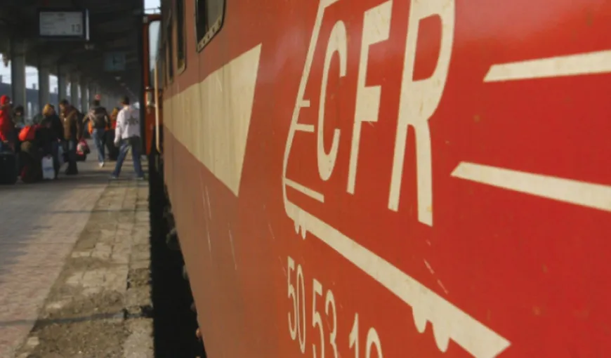 CFR Călători: Trenurile circulă fără întreruperi. 45 de garnituri au întârzieri în urma protestului de miercuri