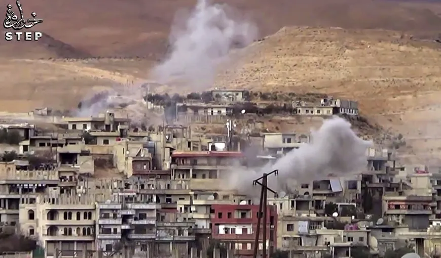 11 civili au fost ucişi în raiduri aeriene în centrul Siriei – raport OSDO