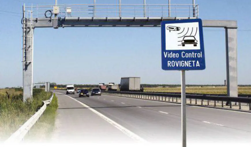Rovinieta şi taxa de pod de la Feteşti-Cernavodă pot fi plătite online, prin aplicaţia e-rovinieta.ro