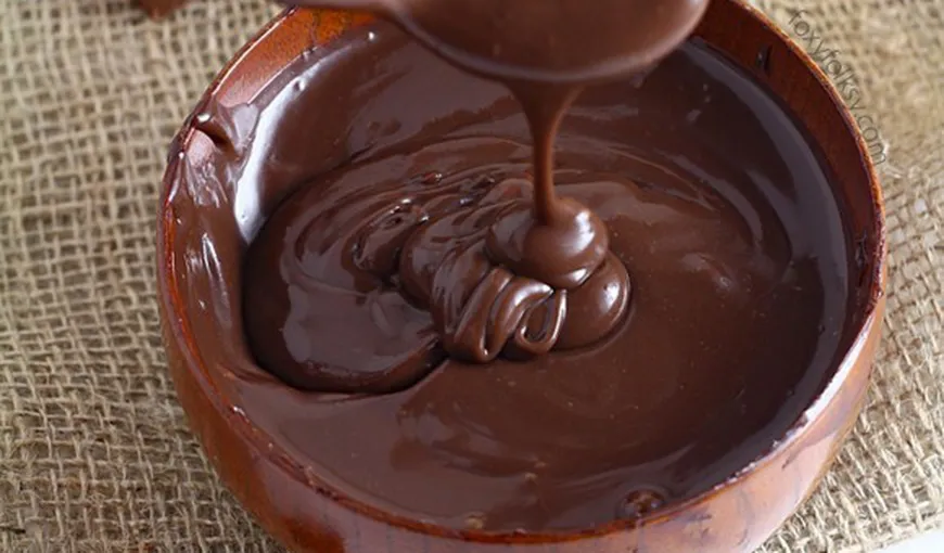 Desertul zilei: Cremă de ciocolată pentru prăjituri