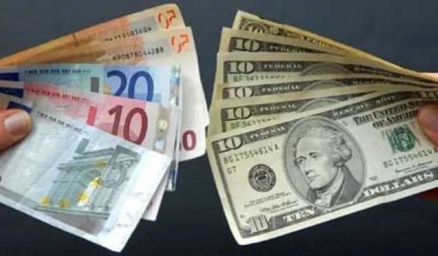 CURS BNR luni, 9 ianuarie 2017: Euro scade, dolarul creşte
