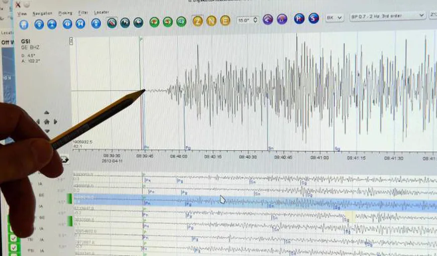 Cutremur miercuri seara, în România. A fost al 20-lea din acest an