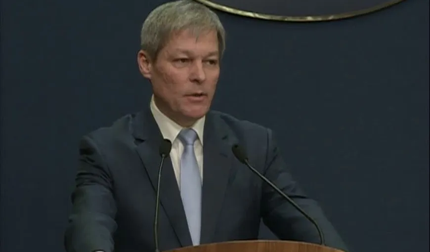 Dacian Cioloş, la final de mandat: Am beneficiat de o susţinere politică volatilă, ceea a îngreunat luarea unor decizii