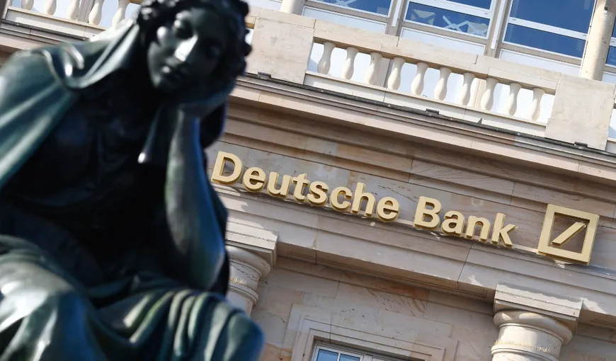 Deutsche Bank, amendată cu 630 milioane de dolari pentru spălare de bani proveniţi din Rusia