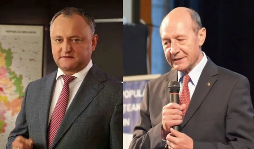 Dodon spune că Băsescu ar trebui să îşi depună încă o dată dosarul dacă vrea să primească cetăţenie în Republica Moldova