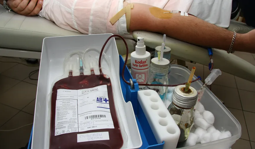 Criză de sânge în Capitală. Centrul de transfuzie Bucureşti, deschis şi luni: Cu fiecare zi liberă, pierdem 200 de pungi de sânge