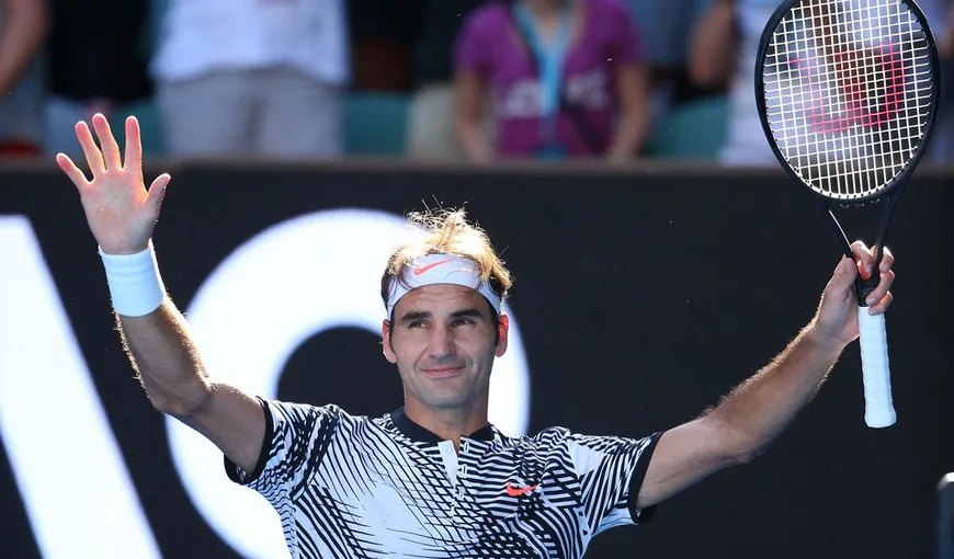 AUSTRALIAN OPEN 2017. Roger Federer s-a calificat în finală după o victorie senzaţională cu Wawrinka
