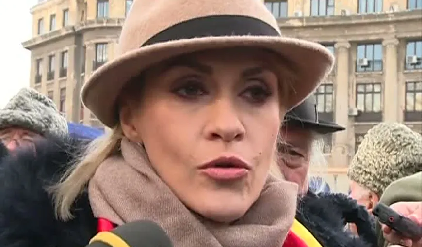 Gabriela Firea, despre referendumul iniţiat de Klaus Iohannis: Un demers ipocrit