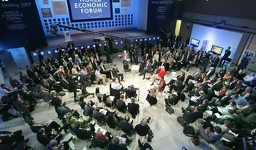 Forumul de la Davos. Temele principale sunt ascensiunea Chinei, Donald Trump, Brexit şi populismul