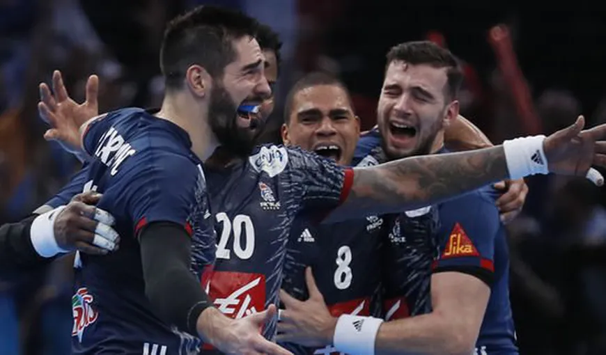 Naţionala Franţei, pentru a 6-a oară campioană mondială la handbal. „Cocoşii” şi-au păstrat titlul de acum doi ani
