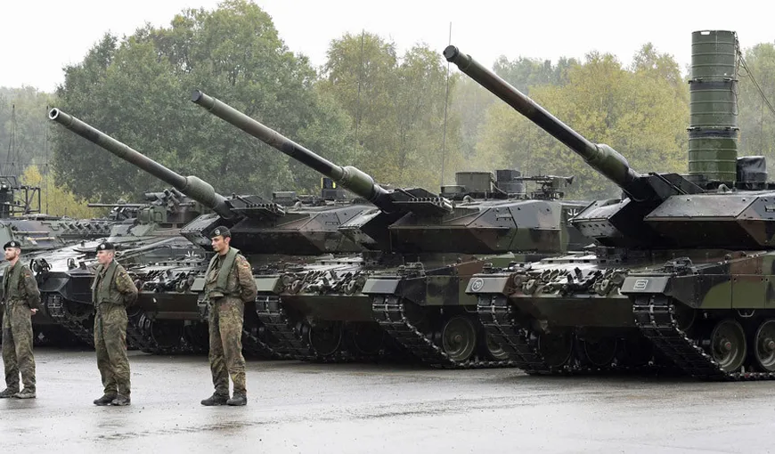 Germania trimite tancuri ale NATO în Lituania. O agresiune a Rusiei este oricând posibilă
