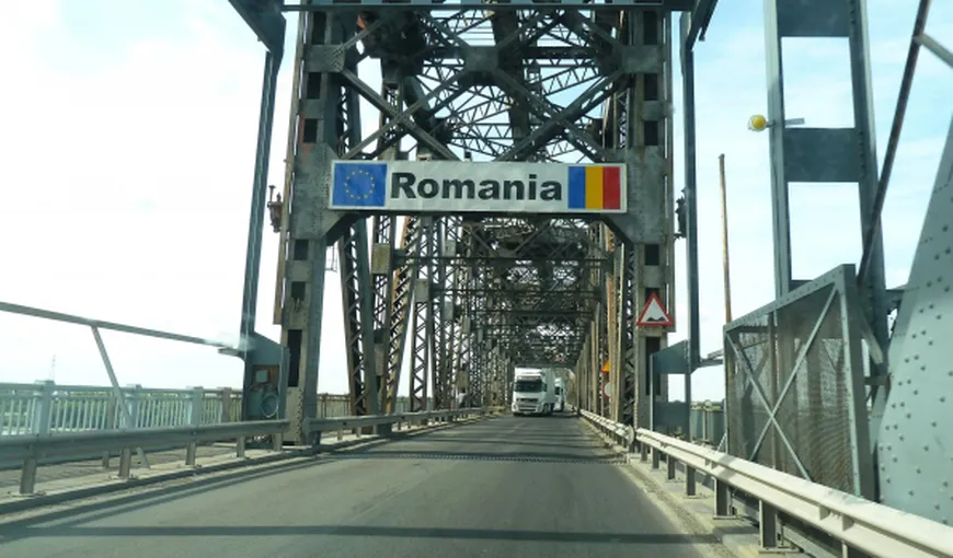 IGPR: Traficul rutier prin Vama Ruse a fost restricţionat de către autorităţile bulgare