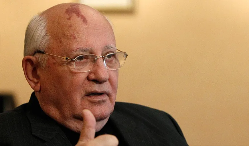 Mihail Gorbaciov spune că marile puteri se pregătesc de război: Pericolul nuclear pare din nou real