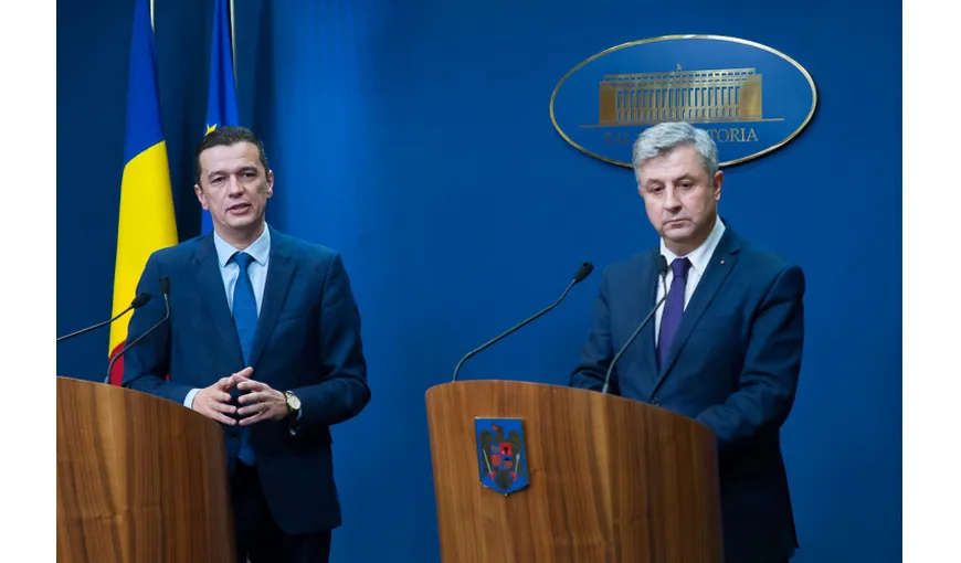 Premierul Sorin Grindeanu şi ministrul Justiţiei, Forin Iordache, denunţaţi la DNA. Ce acuzaţii li se aduc