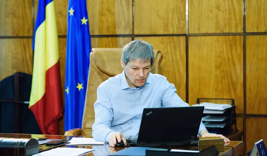 Dacian Cioloş: Gaura în buget este o „fumigenă”. Am guvernat cu responsabilitate şi prudenţă