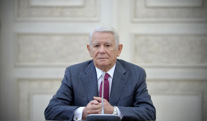Theodor Meleşcanu pleacă la Bruxelles să „dezamorseze” problema OUG: Retragerea este una din idei